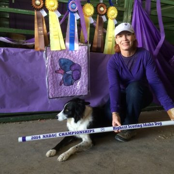 canine agility idaho